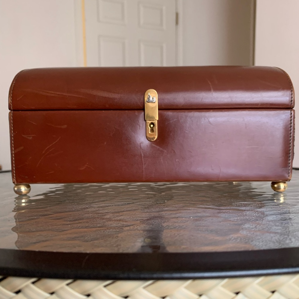 Mark Cross Jewelry Box Vintage